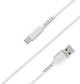 Kabel SBS USB Type A - USB Type-C 1.5 m White (TECABLEMICROC15W) - obraz 3