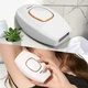 Фотоэпилятор IPL Hair Removal Device женский портативный для тела белый - изображение 6