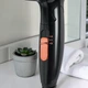 Фен ROTEX RFF-B Voyage Compact з концентратором 1200 Вт 2 швидкості складна ручка чорний (ZZI) - зображення 5