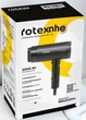 Фен ROTEX RFF-V DelicateCare Pro з концентратором 2000 Вт з холодним обдуванням 3 швидкості 3 температурних режими складана ручка чорний (SOZ) - зображення 6