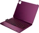 Etui z klawiaturą na tablet Typecase Flexbook Touch do Apple iPad Air 11" M2 2024/M3 2025/M4 2026 Raspberry (6979284780592) - obraz 2