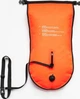 Буй для плавания с карманом Aqua Speed OPEN WATER SWIM BUOY+POCKET 63230 оранжевый Унисекс 17 литров - изображение 2