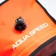 Буй для плавания с карманом Aqua Speed OPEN WATER SWIM BUOY+POCKET 63230 оранжевый Унисекс 17 литров - изображение 3