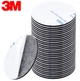 Скотч двусторонний 3M 9448A диаметром 30 мм толщина 1 мм Black - изображение 1