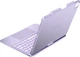 Etui z klawiaturą na tablet Typecase Flexbook Touch do Apple iPad Air 13" M2 2024/M3 2025/M4 2026 Light Purple (6979284780479) - obraz 6