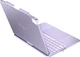 Etui z klawiaturą na tablet Typecase Flexbook Touch do Apple iPad Air 13" M2 2024/M3 2025/M4 2026 Light Purple (6979284780479) - obraz 7