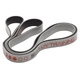 Тренувальний ремінець SELECT Trainingband 3 "My training" (990) сірий, one size - зображення 2
