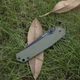 Нож складной туристический Ruike P801-G, (8.6 см) 14C28N / G10 оливковый - изображение 16