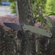 Нож складной туристический Ruike P801-G, (8.6 см) 14C28N / G10 оливковый - изображение 19