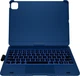Etui z klawiaturą na tablet Typecase Flexbook Touch do Apple iPad Pro 11" M4 2024/M5 2025 Dark Blue (6979284780257) - obraz 1