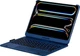 Etui z klawiaturą na tablet Typecase Flexbook Touch do Apple iPad Pro 11" M4 2024/M5 2025 Dark Blue (6979284780257) - obraz 12