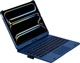 Etui z klawiaturą na tablet Typecase Flexbook Touch do Apple iPad Pro 11" M4 2024/M5 2025 Dark Blue (6979284780257) - obraz 13