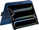 Etui z klawiaturą na tablet Typecase Flexbook Touch do Apple iPad Pro 11" M4 2024/M5 2025 Dark Blue (6979284780257) - obraz 15