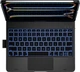 Etui z klawiaturą na tablet Typecase Flexbook Touch do Apple iPad Pro 11" M4 2024/M5 2025 Black (6979284780240) - obraz 10