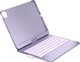 Чохол-клавіатура для планшета Typecase Flexbook Touch для Apple iPad Pro 11" M4 2024/M5 2025 Light Purple (6979284780431) - зображення 3