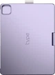 Чохол-клавіатура для планшета Typecase Flexbook Touch для Apple iPad Pro 11" M4 2024/M5 2025 Light Purple (6979284780431) - зображення 6