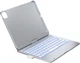Etui z klawiaturą na tablet Typecase Flexbook Touch do Apple iPad Pro 11" M4 2024/M5 2025 Silver (6979284780448) - obraz 3