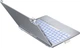 Etui z klawiaturą na tablet Typecase Flexbook Touch do Apple iPad Pro 11" M4 2024/M5 2025 Silver (6979284780448) - obraz 7