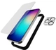 Захисне скло Tech21 Impact Glass Anti-Microbial для iPhone 15 Pro (5056586726310) - зображення 2