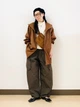 Сумка через плечо кросс-боди Uniqlo 607806325 Коричневая (1159864486) - изображение 12