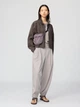 Сумка через плечо кросс-боди Uniqlo 41093887 Сиреневая (1159864408) - изображение 6