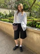 Сумка через плечо кросс-боди Uniqlo 41093887 Сиреневая (1159864408) - изображение 9