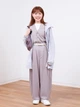 Сумка через плечо кросс-боди Uniqlo 41093887 Сиреневая (1159864408) - изображение 12
