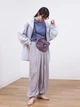 Сумка через плечо кросс-боди Uniqlo 41093887 Сиреневая (1159864408) - изображение 14