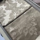 Покрывало с наволочками Kubra Serra 240x260 см Bej Бежевый - изображение 10