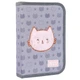 Школьный пенал книга Yes одинарный с клапаном Cat HP-02 533868 для девочек для первоклассницы и младшей школы - изображение 3
