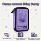 Школьный пенал книга с клапанами Yes двойной Shiny Bunny HP-01 533708 для девочек для первоклассницы и младшей школы - изображение 1