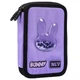 Школьный пенал книга с клапанами Yes двойной Shiny Bunny HP-01 533708 для девочек для первоклассницы и младшей школы - изображение 3