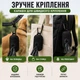 Диспенсер для пакетов для уборки за собакой с карабином, контейнер для гигиенических пакетов, держатель пакетов для выгула домашних животных, черный (137979366) - изображение 3