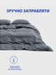 Підковдра Good-Dream Ranforce Lux Grey на блискавці 200х220 (GDDCRG200220) - зображення 3