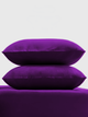 Наволочка Good-Dream Ranforce Lux Valvet Purple 50x70 (GDPCRVP5070) - изображение 1