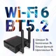 Міні ПК MINIX Z100-0dB Fanless / Intel N100 / RAM 16GB / SSD 512GB / 2 x HDMI / LAN / Wi-Fi 6 / Bluetooth 5.2 / Windows 11 / Black (102104317) - зображення 4