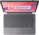 Сенсорний ноутбук 10.95" Lenovo Chromebook Duet 11M889 (83HH001HSP) MediaTek Kompanio 838 RAM 8GB eMMC 128GB 12год батарея ChromeOS Алюмінієвий корпус (UKR) (102136517) - зображення 2