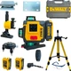 Лазерный уровень DeWalt DCLE34031N 4D 16 линий 360° со штативом профессиональный самовыравнивающийся аккумуляторный нивелир 3.7V/5Ah для строительных и отделочных работ - изображение 2