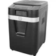 Шредер HP Pro Shred Auto 200CC A4 перекрестная резка 4x20 мм 32 л - изображение 2