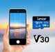 Карта пам'яті Lexar microSDXC High-Performance 633x 128GB Class 10 UHS-I/U3 R100 + SD adapter (LMS0633128G-BNAAA) - изображение 5