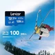Карта пам'яті Lexar microSDXC High-Performance 633x 128GB Class 10 UHS-I/U3 R100 + SD adapter (LMS0633128G-BNAAA) - изображение 8