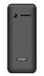 Мобільний телефон Ergo E284 Black - изображение 5