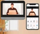 Wi-Fi видеоглазок USafe S300 1080P с датчиком движения, ночным видением и микрофоном - изображение 7