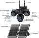Автономная 4G камера Sectec K-325-AOV-5L-4G с сим-картой, постоянной записью и солнечной панелью черная - изображение 10