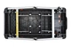 Верстат столярний багатофункціональний MASTERTOOL 1080х470 мм 250 кг 79-6100 - изображение 13
