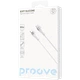 Кабель Proove Soft Silicone Type-C to Type-C 60W 3A 2m White - зображення 5