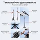 Штатив-монопод для смартфона Ulanzi SK-21 с магнитным креплением MagSafe и Bluetooth пультом 180 cм - изображение 7