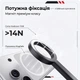 Штатив-монопод для смартфона Ulanzi SK-21 с магнитным креплением MagSafe и Bluetooth пультом 180 cм - изображение 10