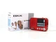 Карманный мини радиоприемник USB/MP3, BKK S99, ФМ радио с аккумулятором, Портативное радио цифровое, FM радиоприемник - изображение 2