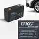 Аккумулятор BATTERY 6V 10A UKC, Свинцово-кислотная универсальная аккумуляторная батарея с гелевым наполнением - изображение 1